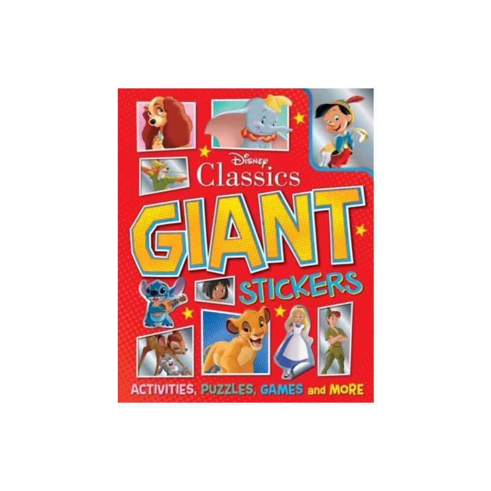 Bonnier Books Ltd Disney Classics: Giant Stickers (häftad, eng)