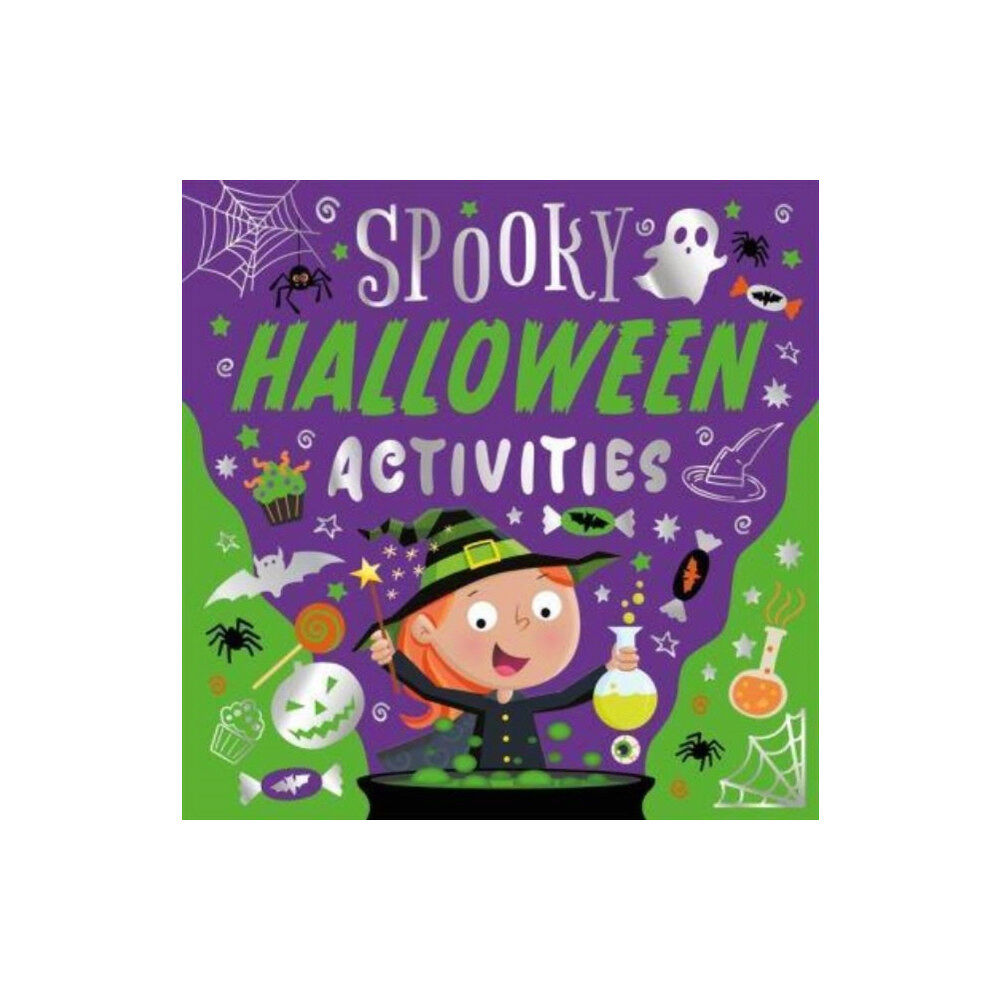 Bonnier Books Ltd Spooky Halloween Activities (häftad, eng)