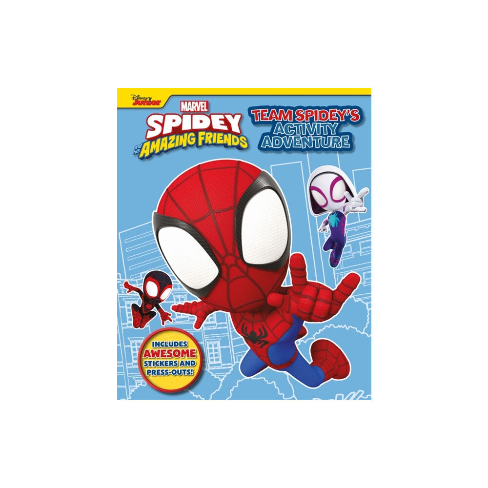 Bonnier Books Ltd Marvel Spidey and His Amazing Friends: Team Spidey's Activity Adventure (häftad, eng)