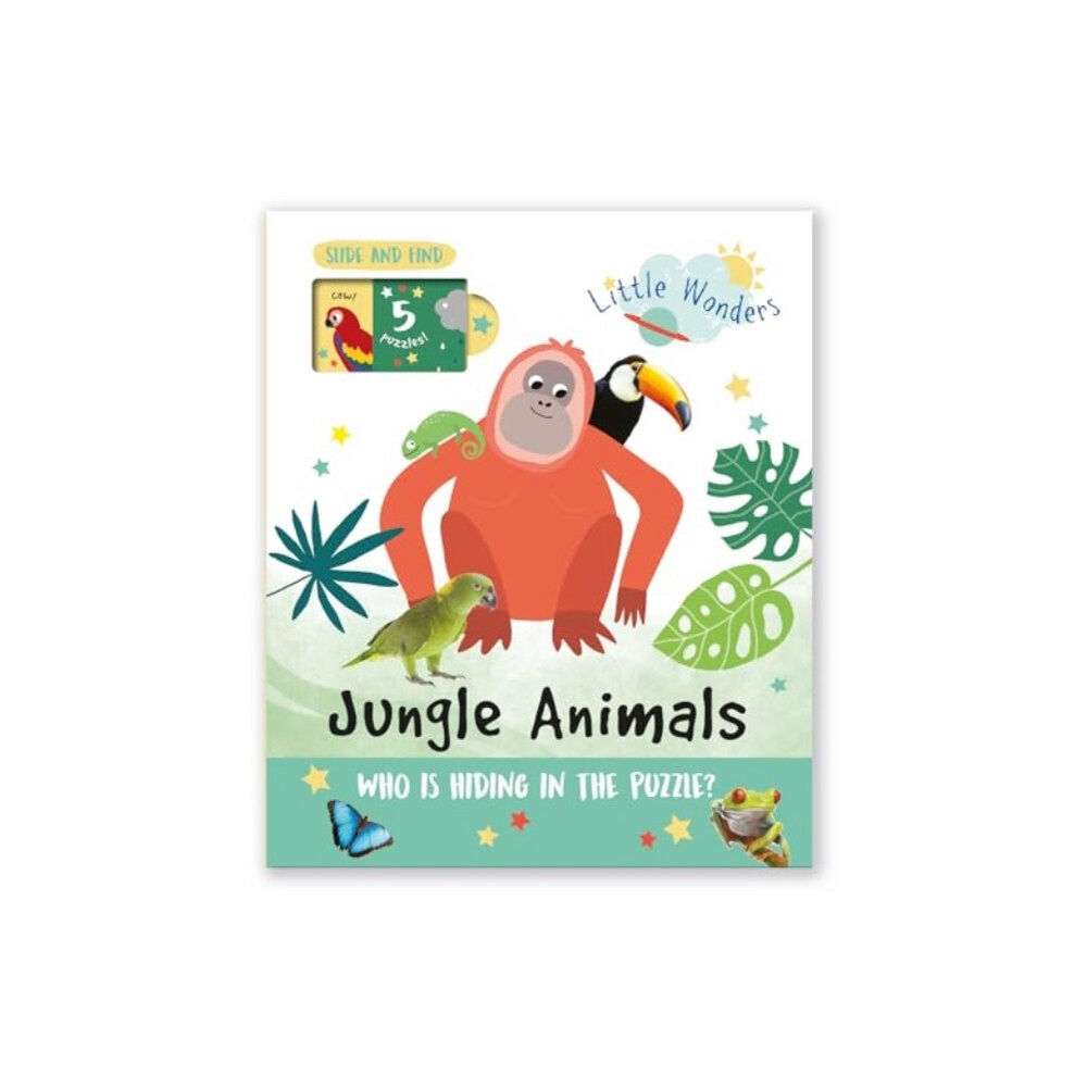 North Parade Publishing Jungle Animals (bok, board book, eng)