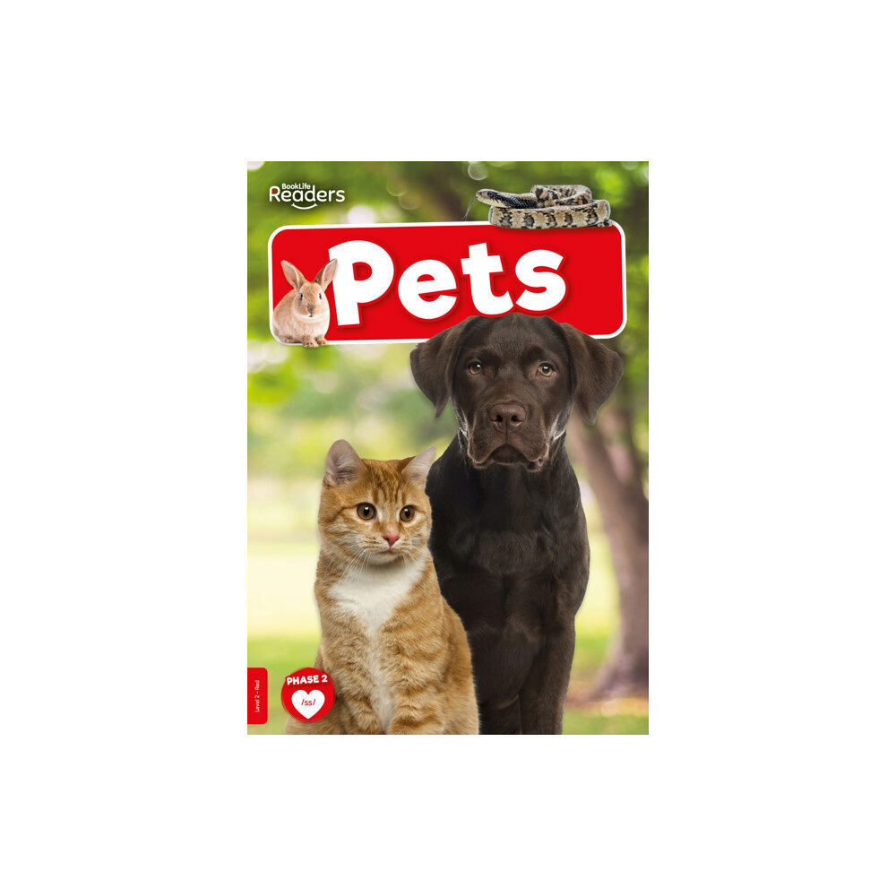 BookLife Publishing Pets (häftad, eng)