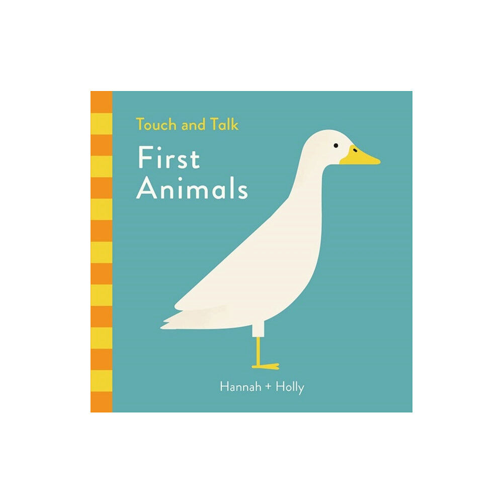 Templar Publishing Hannah + Holly Touch and Talk: First Animals (bok, board book, eng)