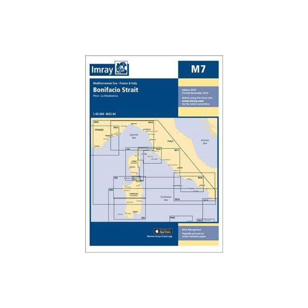 Imray, Laurie, Norie & Wilson Ltd Imray Chart M7