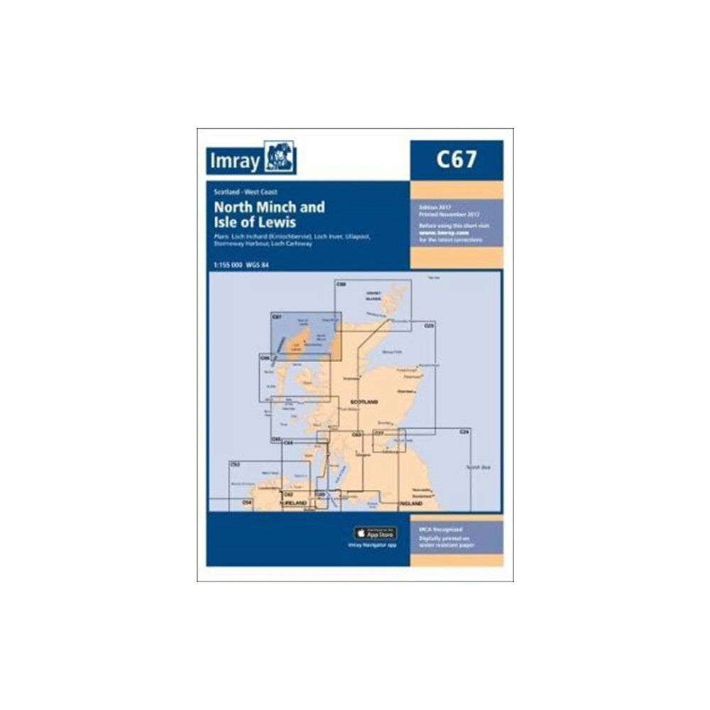 Imray, Laurie, Norie & Wilson Ltd Imray Chart C67