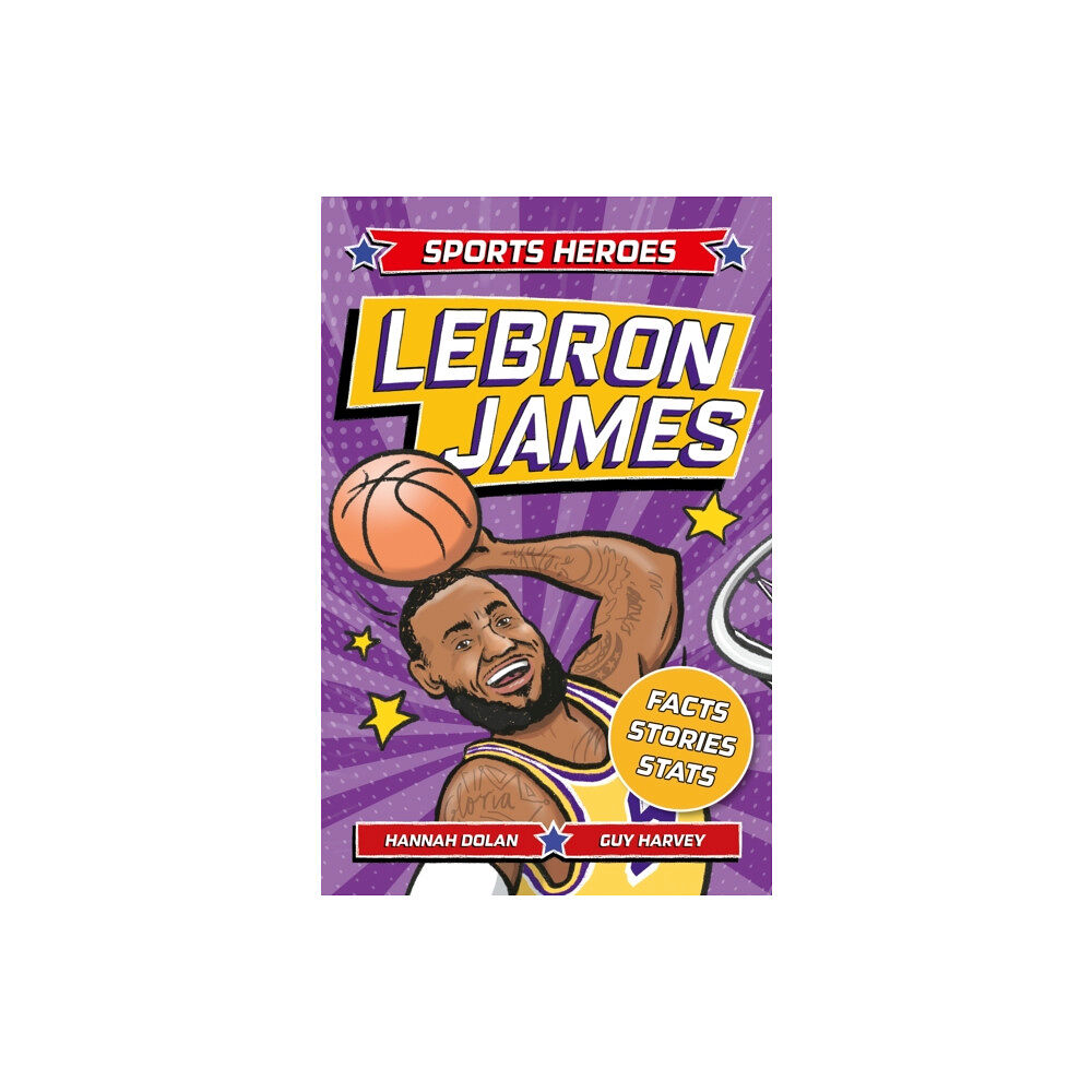 Hachette Children's Group Sports Heroes: LeBron James (häftad, eng)