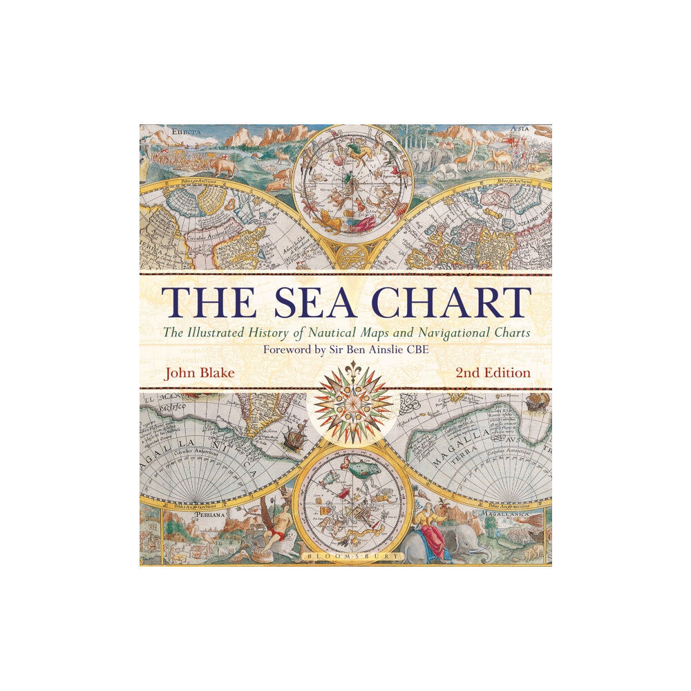 Bloomsbury Publishing PLC The Sea Chart (inbunden, eng)