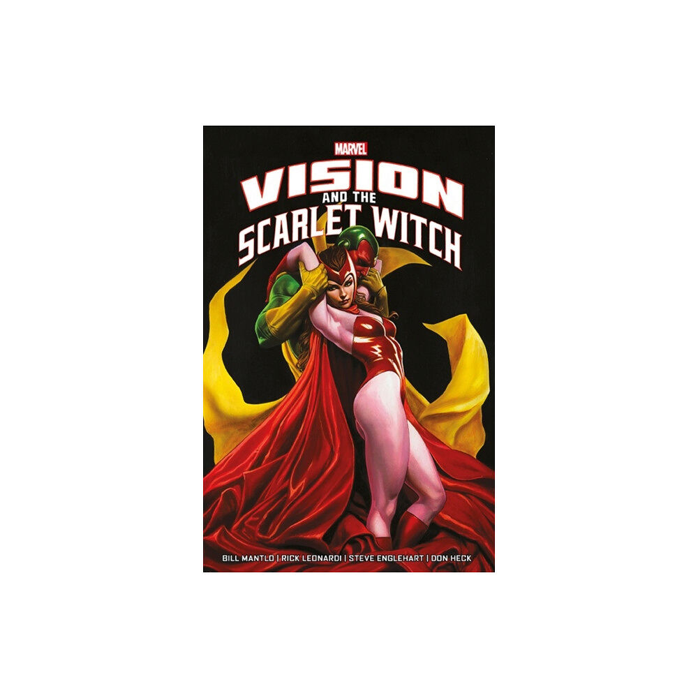 Panini Publishing Ltd Avengers: Vision And The Scarlet Witch (häftad, eng)