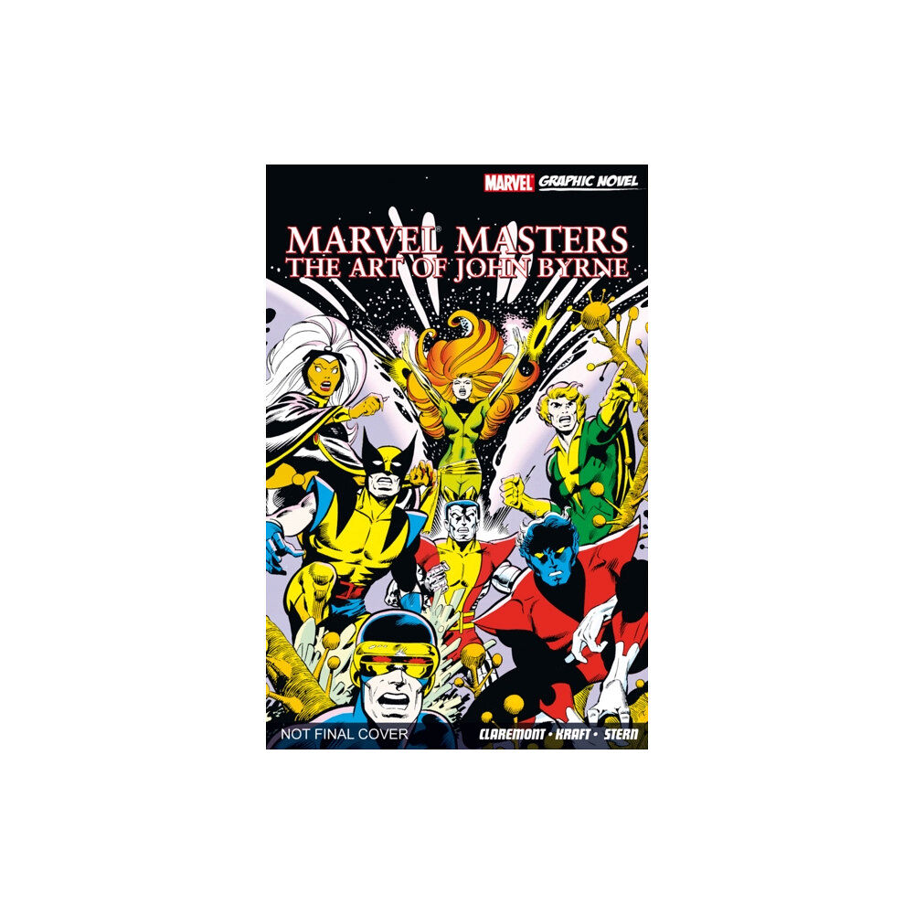 Panini Publishing Ltd Marvel Masters: The Art of John Byrne (häftad, eng)