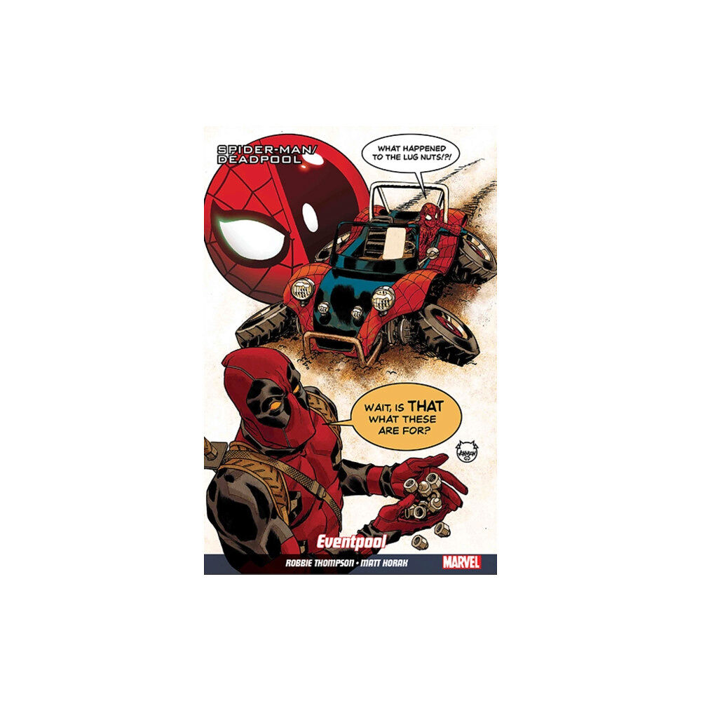 Panini Publishing Ltd Spider-Man/Deadpool Vol. 8: Road Trip (häftad, eng)