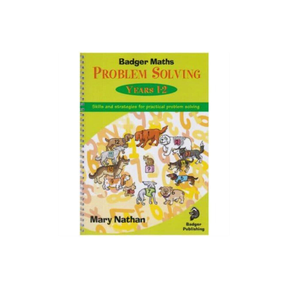 Badger Publishing Badger Maths Problem Solving (bok, spiral, eng)