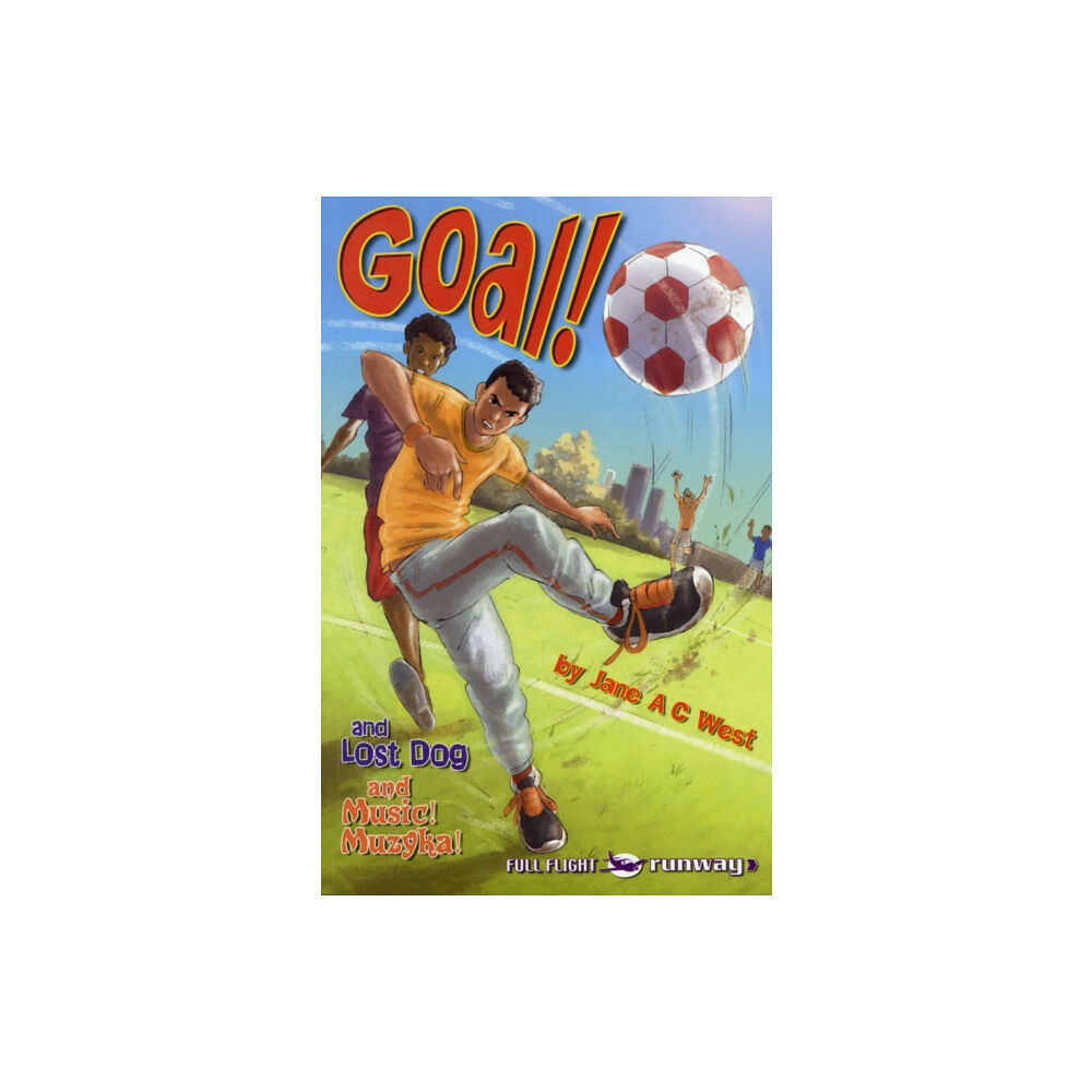 Badger Publishing Goal! (häftad, eng)