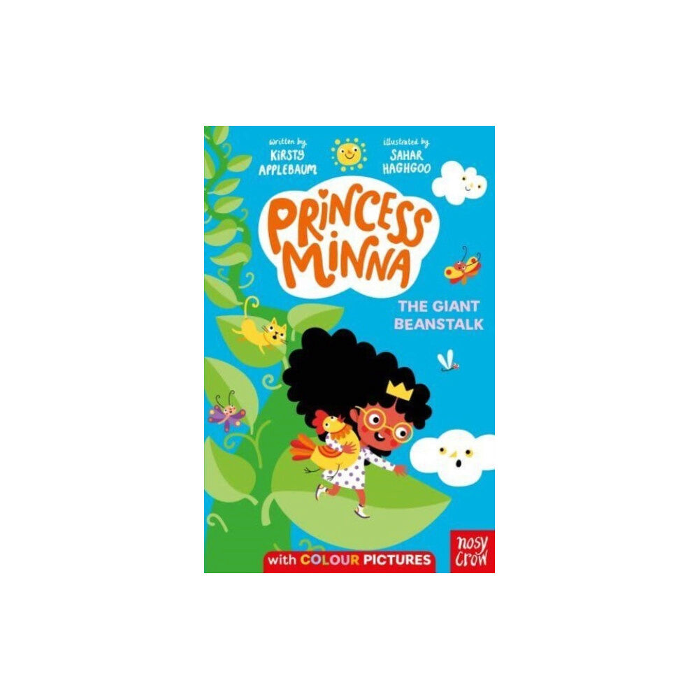 Nosy Crow Ltd Princess Minna: The Giant Beanstalk (häftad, eng)