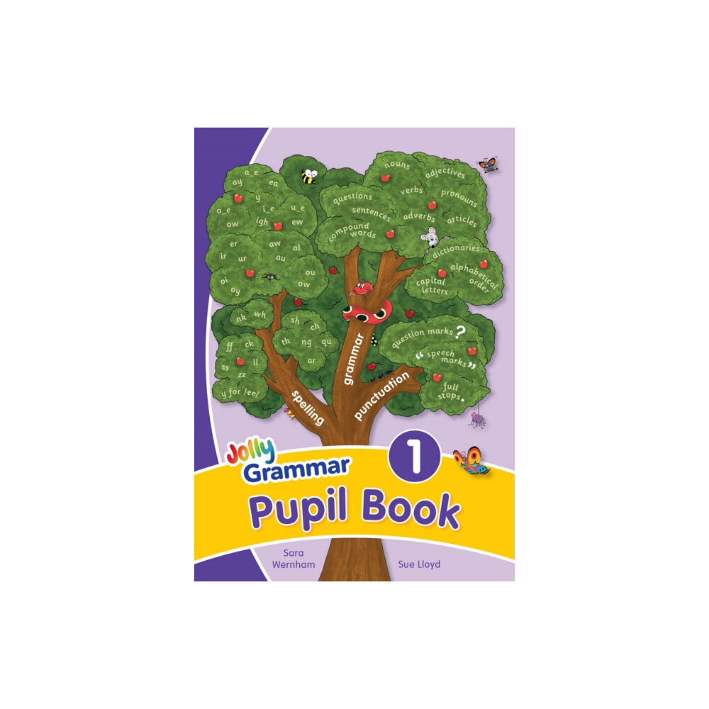 Jolly Learning Ltd Grammar 1 Pupil Book (häftad, eng)