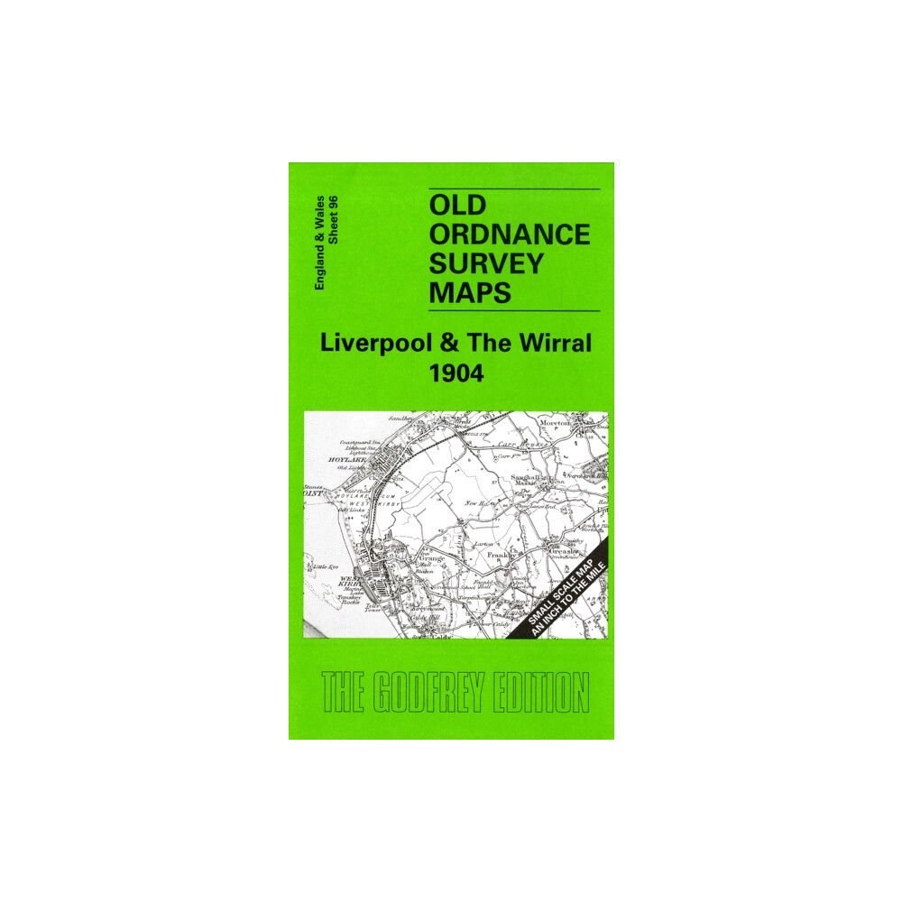 Alan Godfrey Maps Liverpool and The Wirral 1904