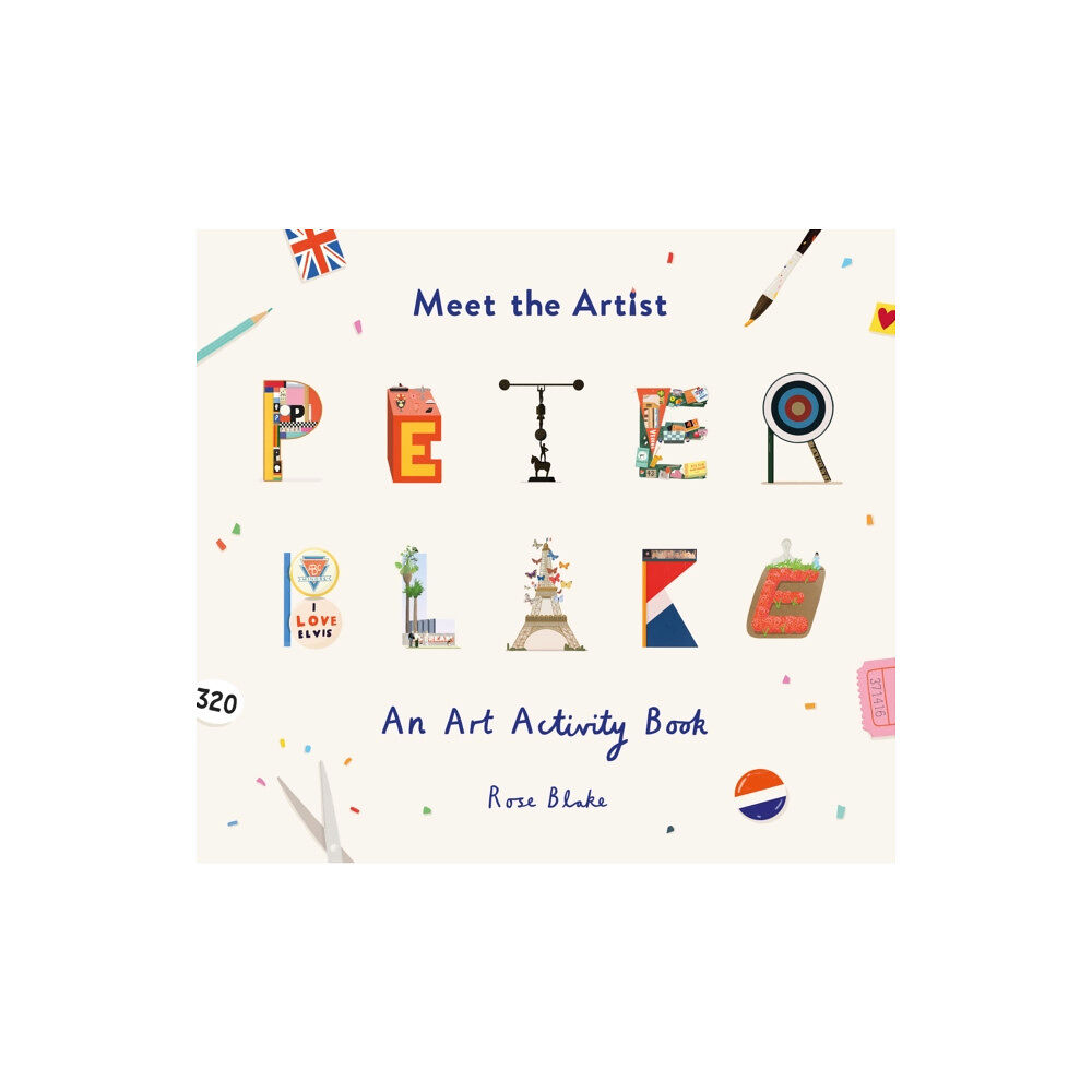 Tate Publishing Meet the Artist: Peter Blake (häftad, eng)