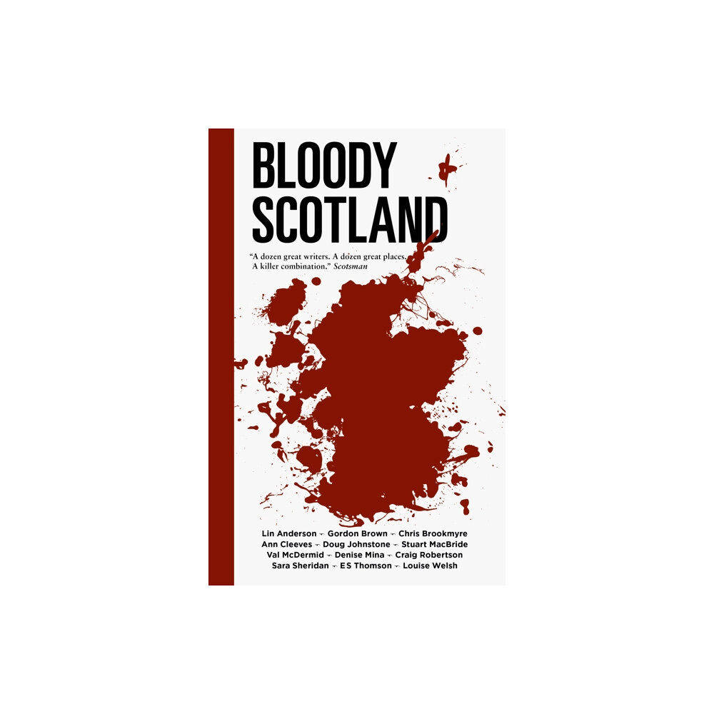 Historic Environment Scotland Bloody Scotland (häftad, eng)