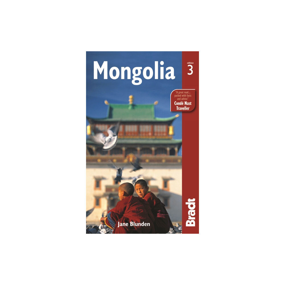 Bradt Travel Guides Mongolia (häftad, eng)