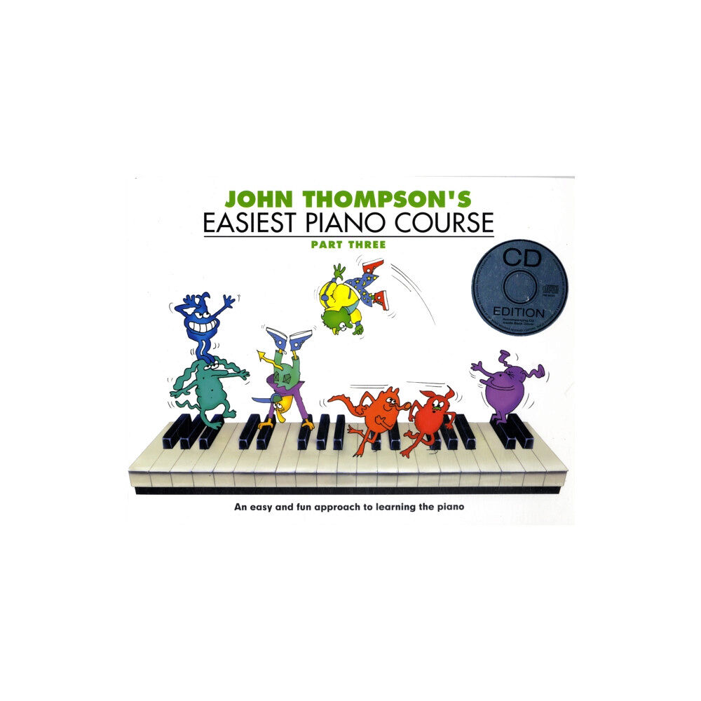 Hal Leonard Europe Limited John Thompson's Easiest Piano Course (häftad, eng)