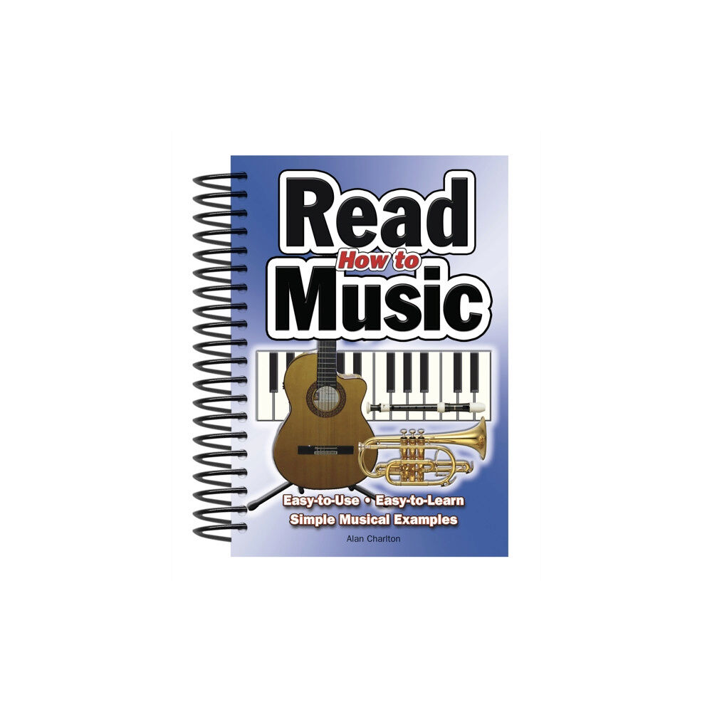 Flame Tree Publishing How To Read Music (bok, spiral, eng)