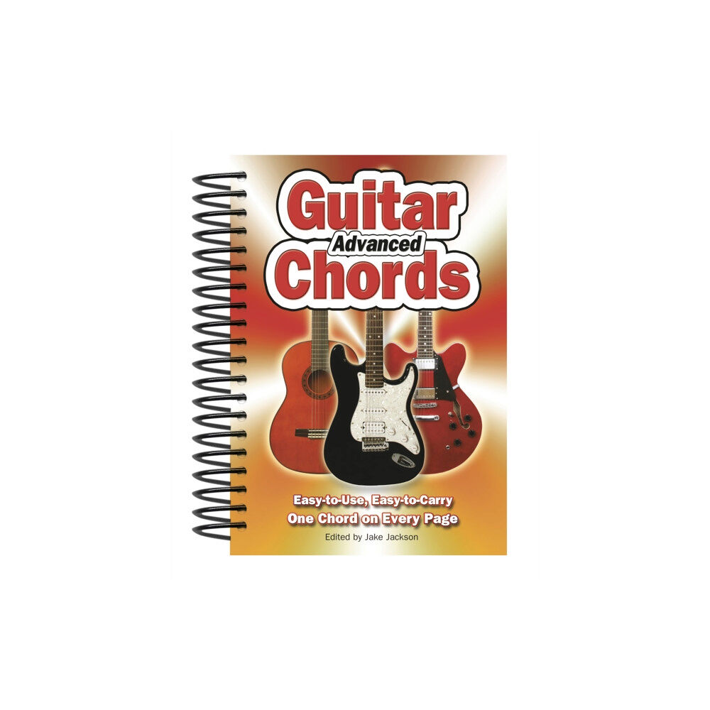 Flame Tree Publishing Advanced Guitar Chords (bok, spiral, eng)