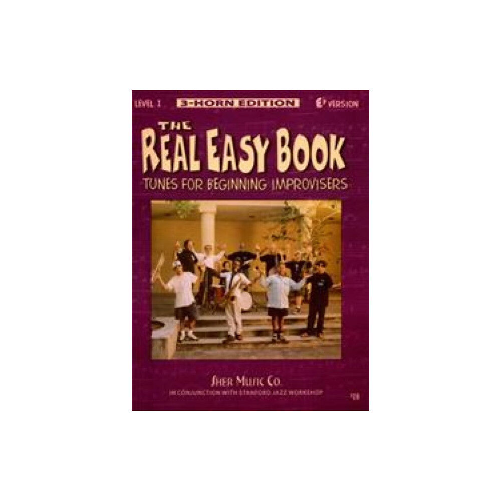 Sher Music Co ,U.S. The Real Easy Book Vol.1 (Eb Version) (bok, spiral, eng)