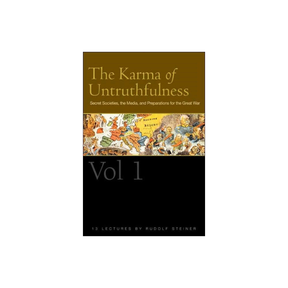 Rudolf Steiner Press The Karma of Untruthfulness (häftad, eng)