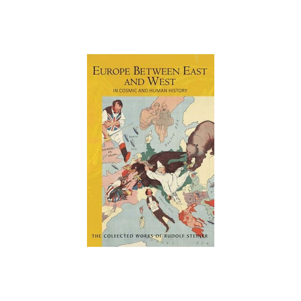 Rudolf Steiner Press Europe Between East and West (häftad, eng)