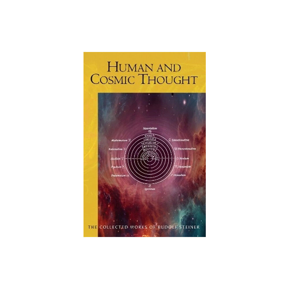 Rudolf Steiner Press Human and Cosmic Thought (häftad, eng)