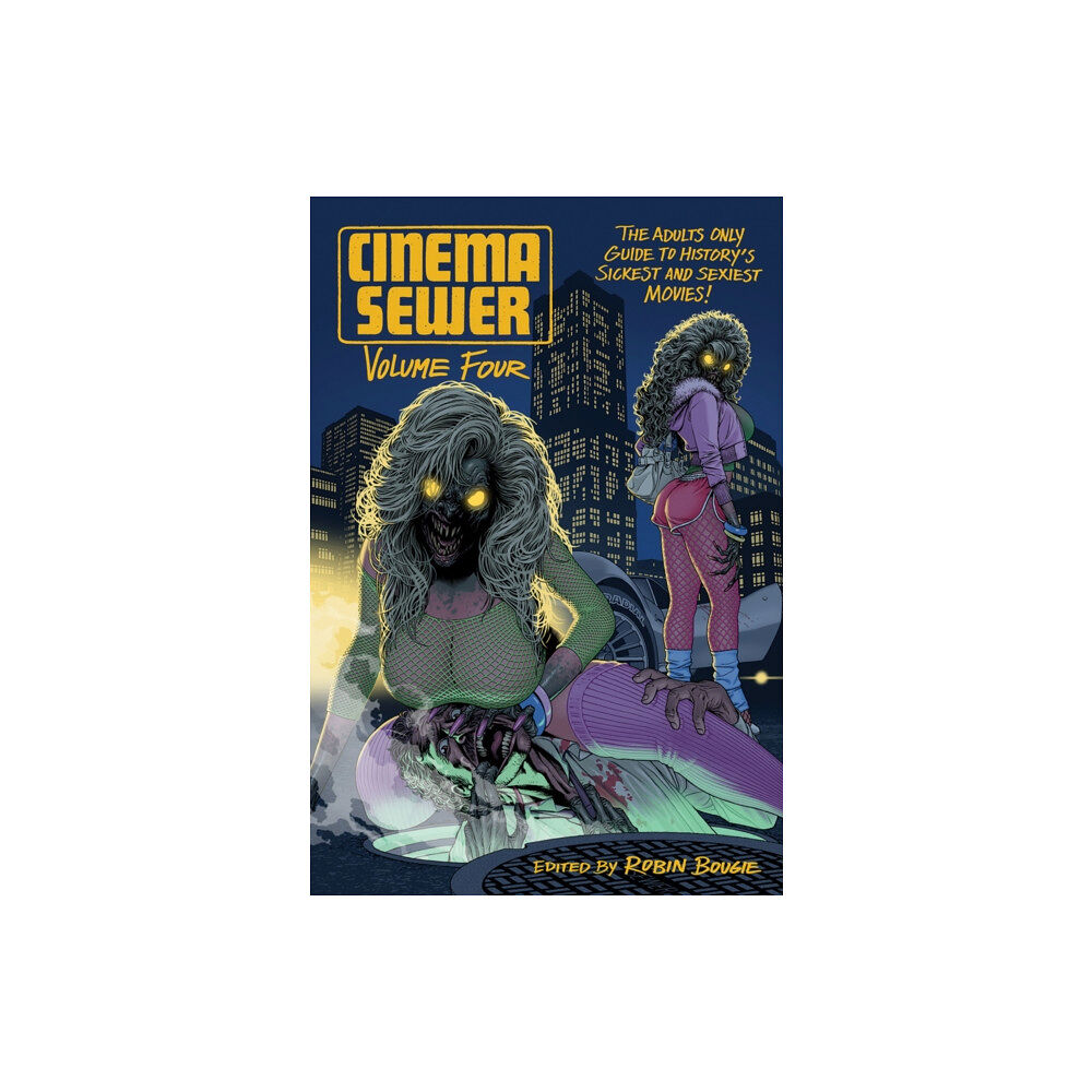 FAB Press Cinema Sewer Volume Four (häftad, eng)