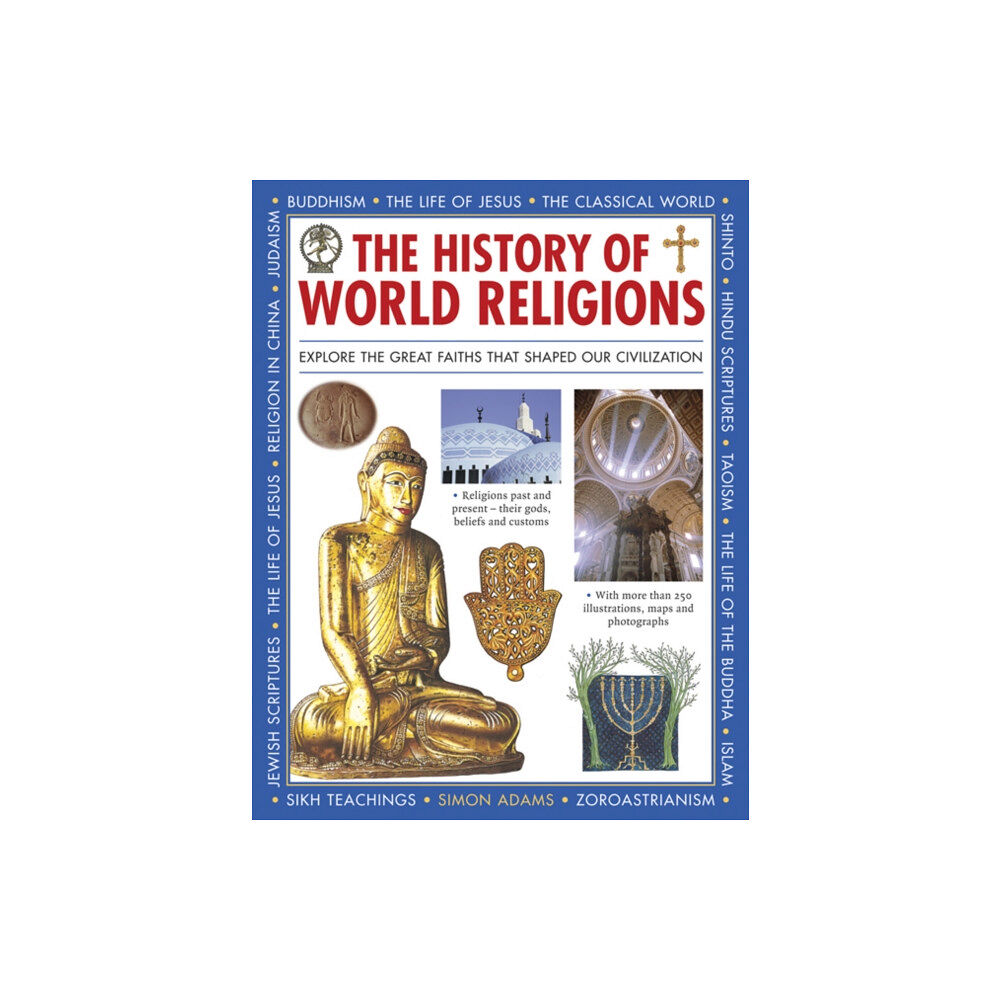 Anness publishing History of World Religions (inbunden, eng)