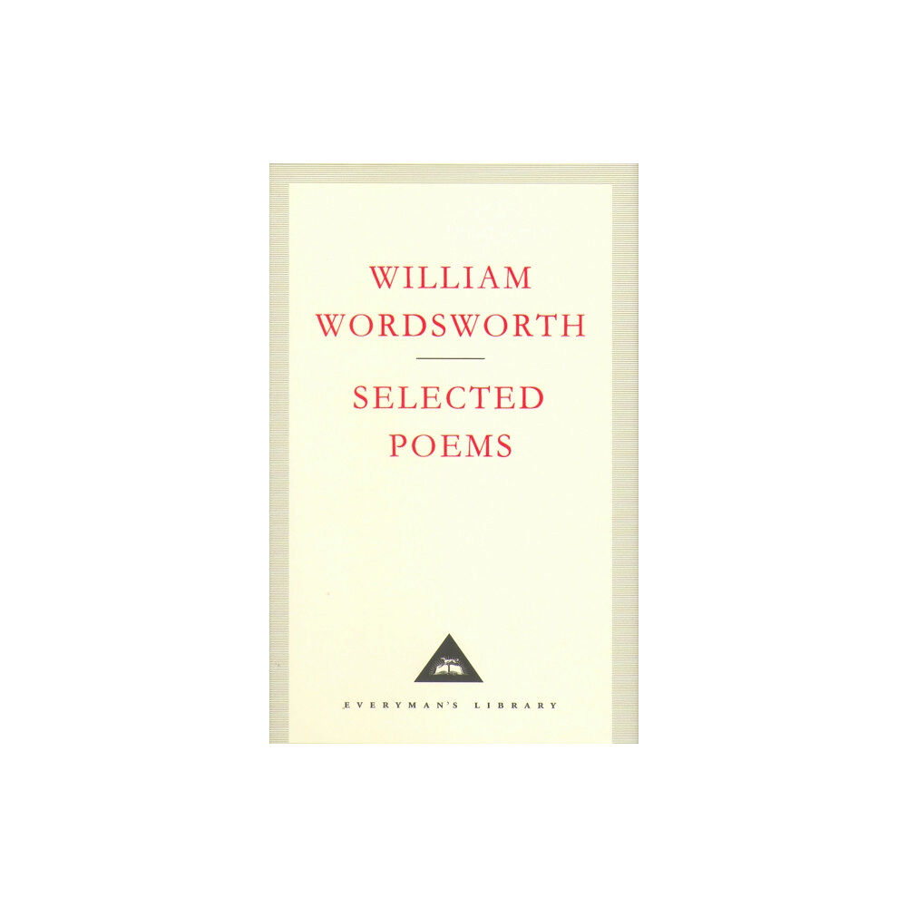 Everyman Selected Poems (inbunden, eng)