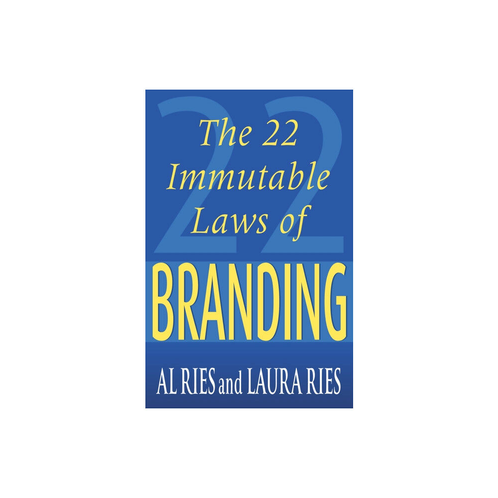 Profile Books Ltd The 22 Immutable Laws Of Branding (häftad, eng)