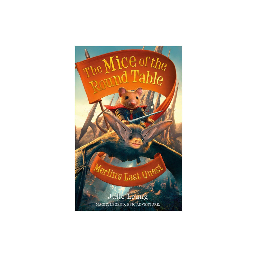 Templar Publishing Mice of the Round Table 3: Merlin's Last Quest (häftad, eng)