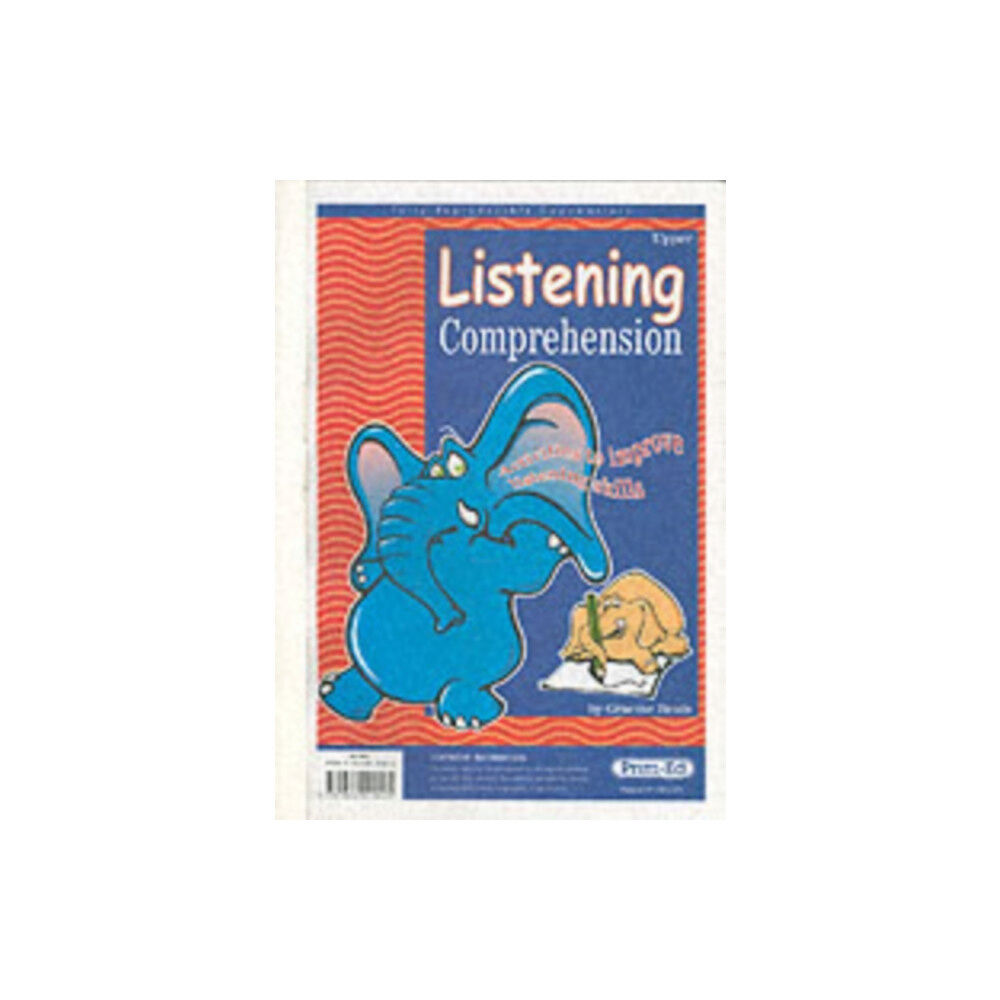 Prim-Ed Publishing Listening Comprehension (häftad, eng)