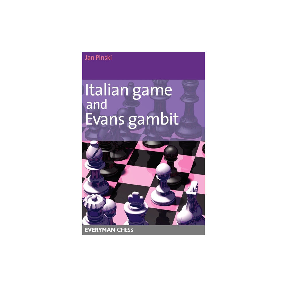 Everyman Chess Italian Game and Evans Gambit (häftad, eng)