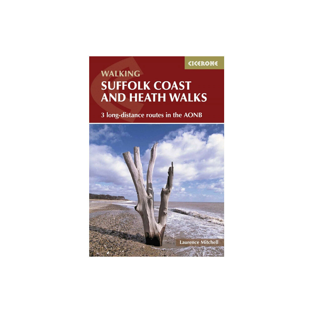 Cicerone Press Suffolk Coast and Heath Walks (häftad, eng)