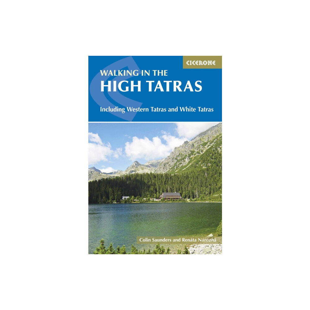 Cicerone Press The High Tatras (häftad, eng)