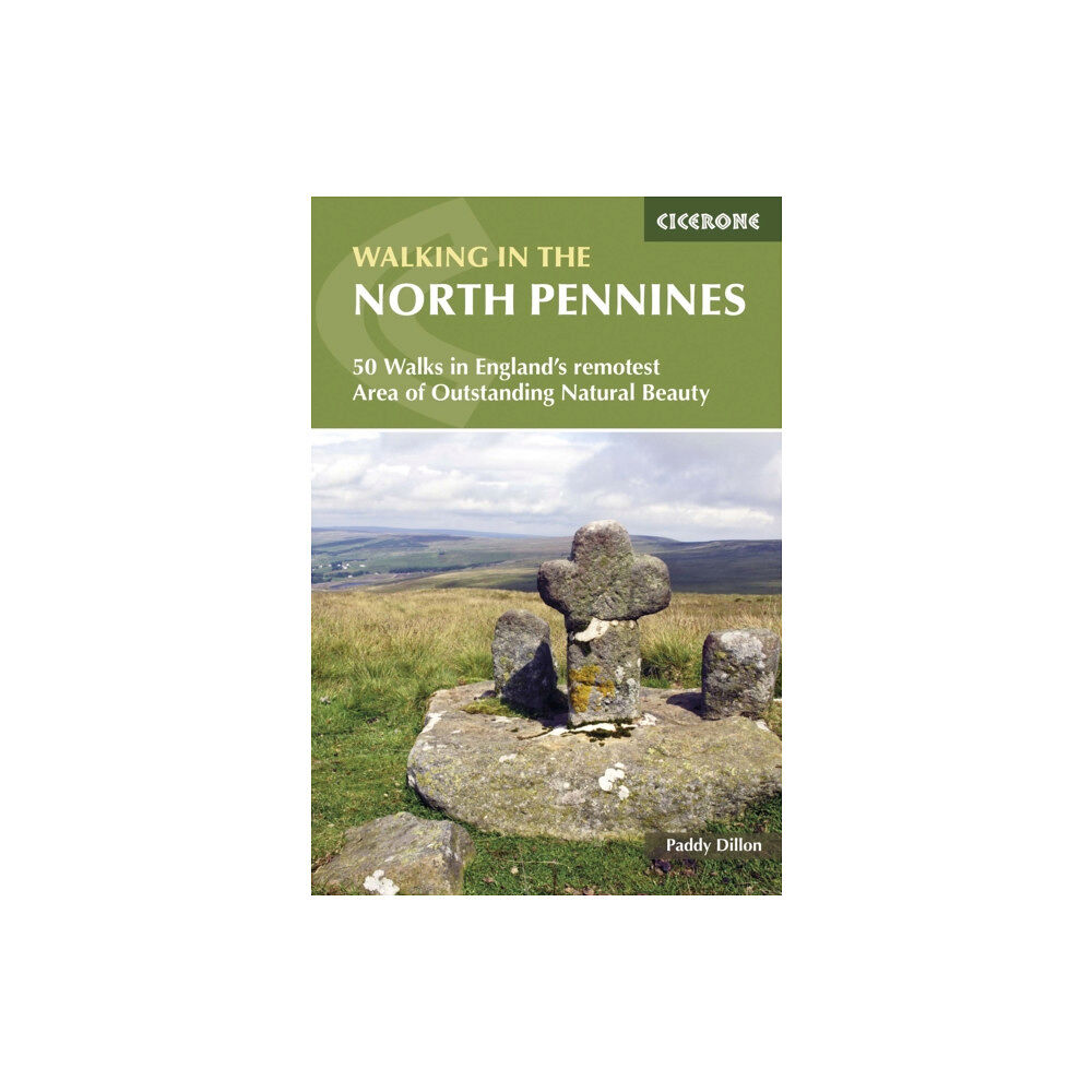 Cicerone Press Walking in the North Pennines (häftad, eng)