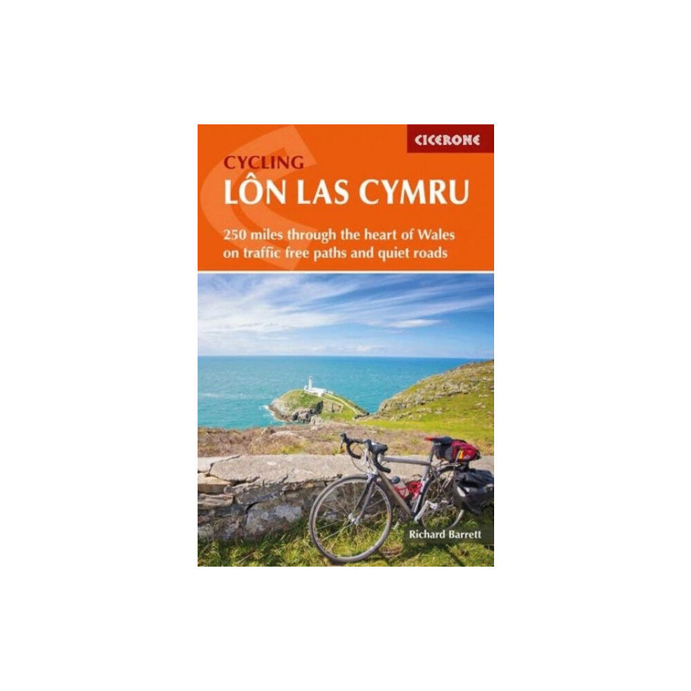 Cicerone Press Cycling Lon Las Cymru (häftad, eng)