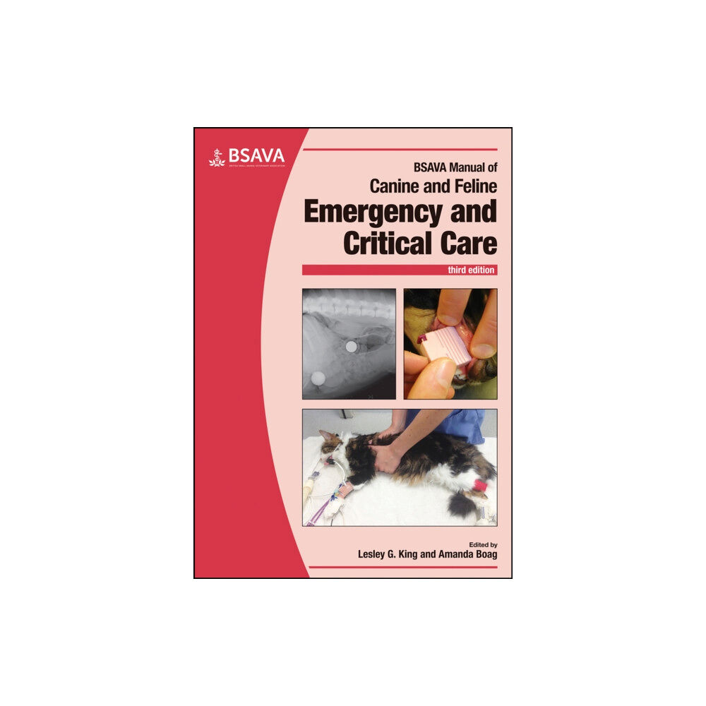 British Small Animal Veterinary Association BSAVA Manual of Canine and Feline Emergency and Critical Care (häftad, eng)