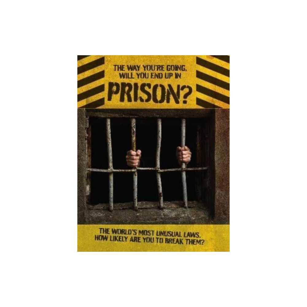 Books By Boxer The Way You're Going, Will You End Up In Prison (inbunden, eng)