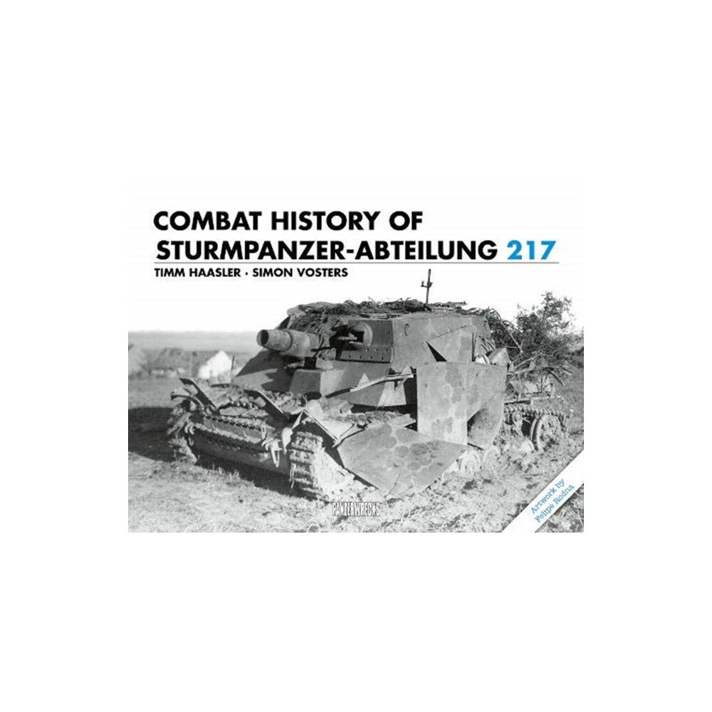 Panzerwrecks Limited Combat History of Sturmpanzer-Abteilung 217 (inbunden, eng)