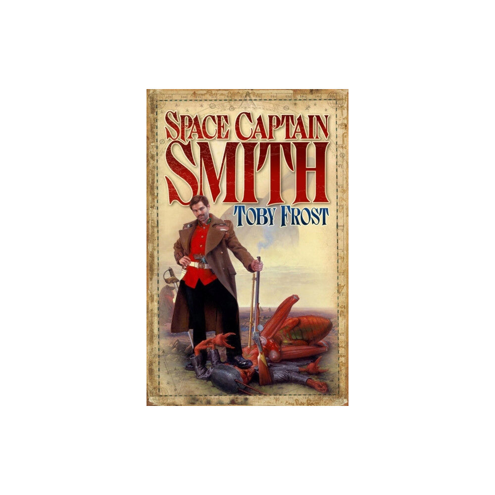 Myrmidon Books Ltd Space Captain Smith (häftad, eng)