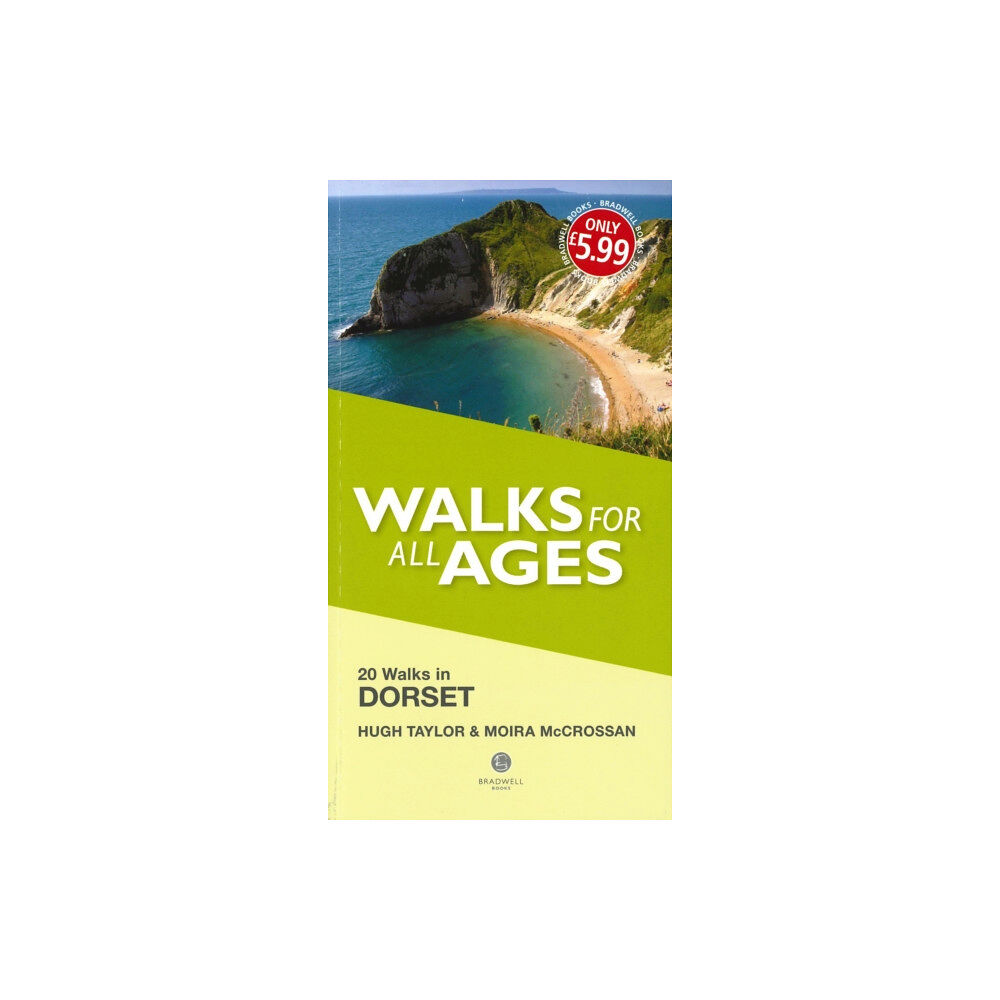 Bradwell Books Walks for All Ages Dorset (häftad, eng)