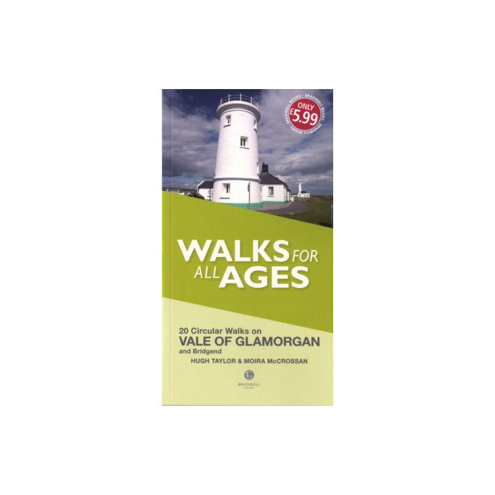 Bradwell Books Walks for All Ages Vale of Glamorgan (häftad, eng)