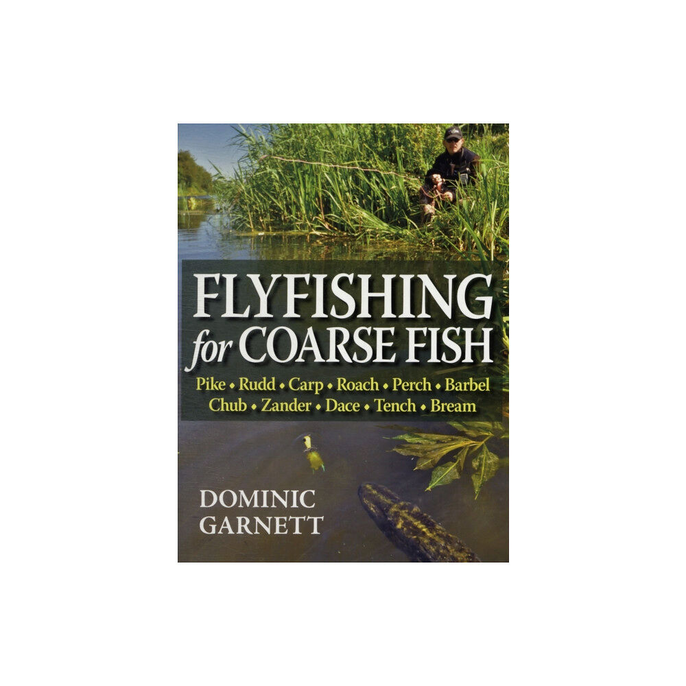 Merlin Unwin Books Flyfishing for Coarse Fish (inbunden, eng)