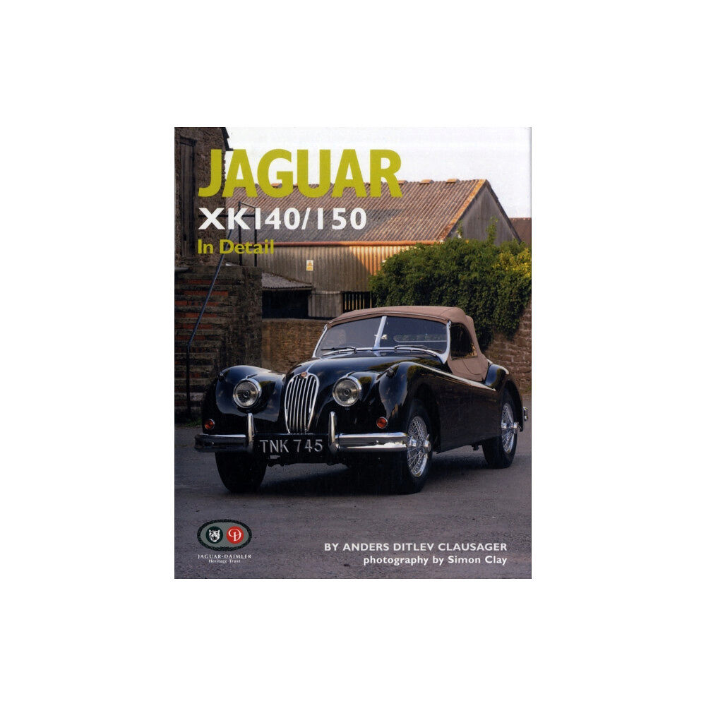 Herridge & Sons Ltd Jaguar XK140/150 in Detail (inbunden, eng)