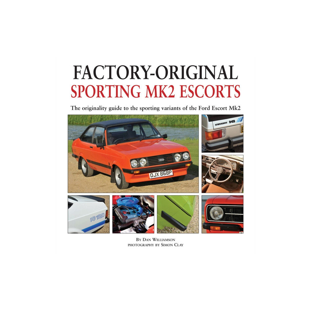 Herridge & Sons Ltd Factory-original Sporting Mk2 Escorts (inbunden, eng)