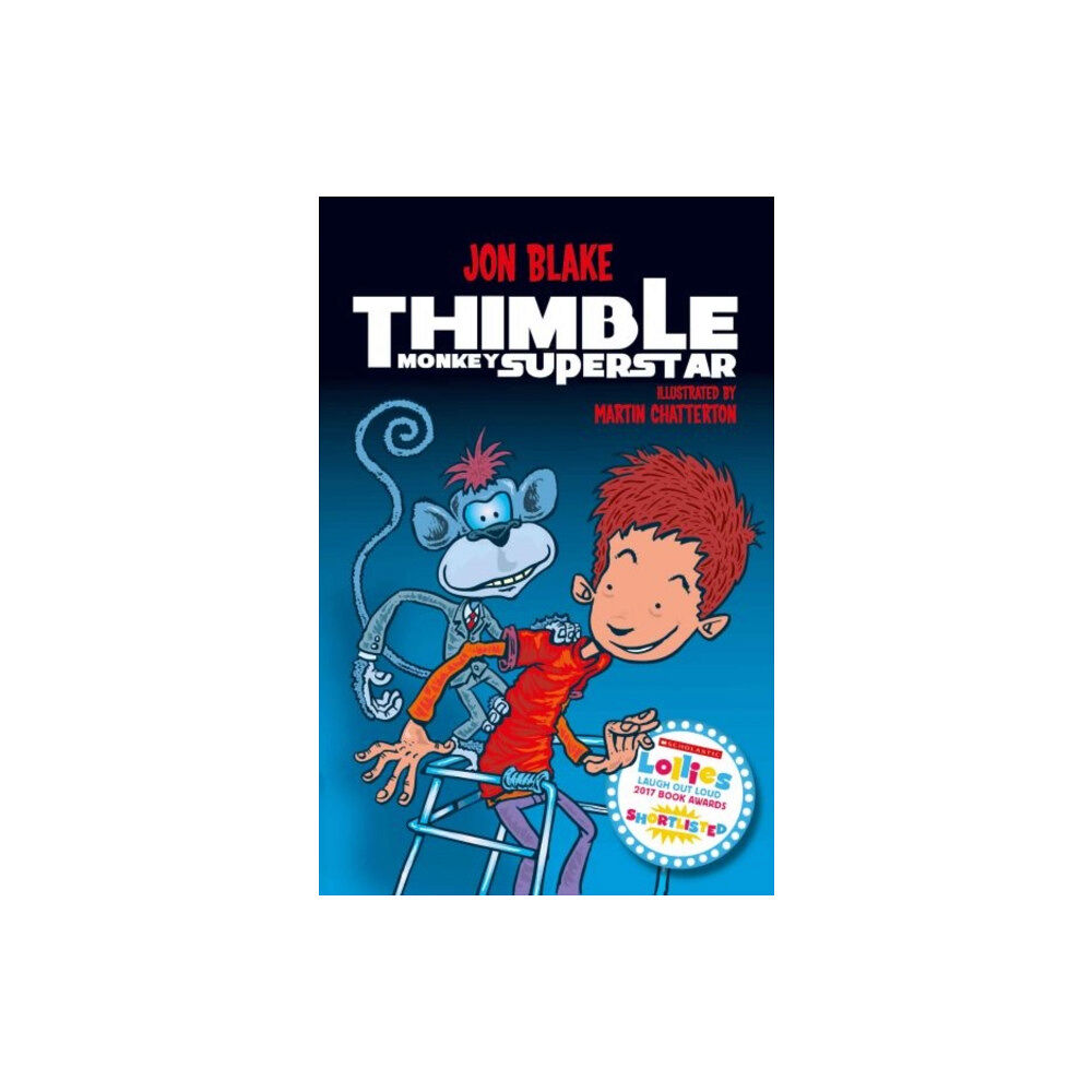 Firefly Press Ltd Thimble Monkey Superstar (häftad, eng)