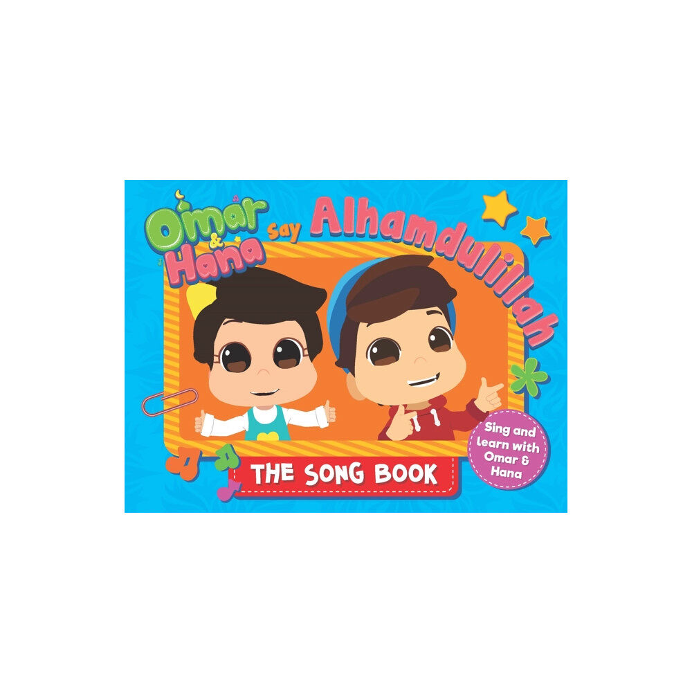 Salam Books Omar & Hana Say Alhamdulillah (bok, board book, eng)